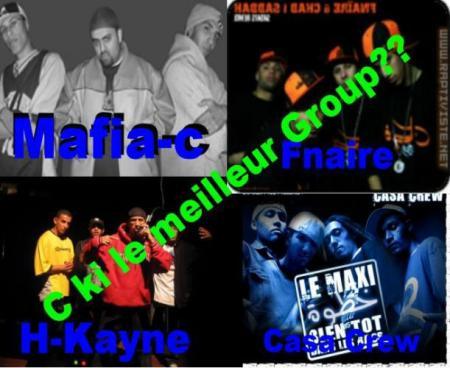 kel es le meilleur groupe???,,